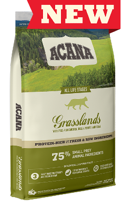 Acana Cat Grasslands New Formula  4,5 kg