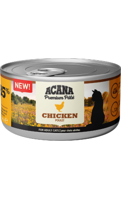 Acana Cat Premium Pâté Chicken | Wet (Lata) 6 X 85 g