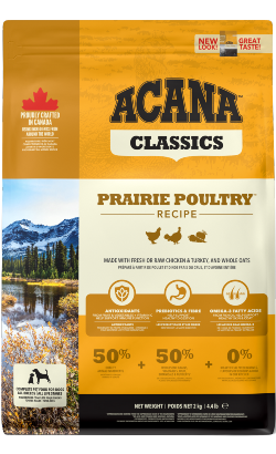 Acana Classics Dog Prairie Poultry 2 kg