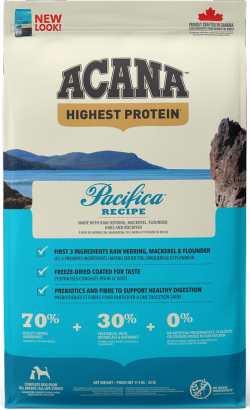 Acana Highest Protein Dog Pacifica 2 kg