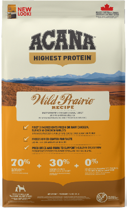 Acana Highest Protein Dog Wild Prairie 6 Kg