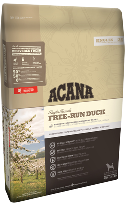 Acana Singles Dog Free-Run Duck 6 kg
