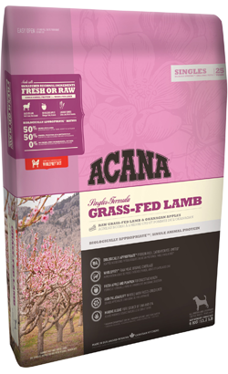 Acana Singles Dog Grass-fed Lamb 17 kg