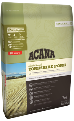 Acana Singles Dog Yorkshire Pork 2 kg
