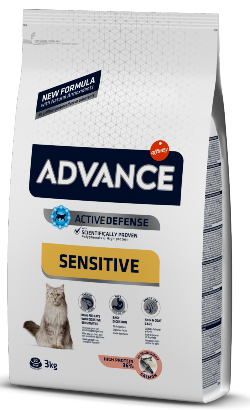 Advance Cat Adult Sensitive | Salmon & Rice  10 kg