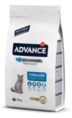 Advance Cat Sterilized | Turkey & Barley 400 g