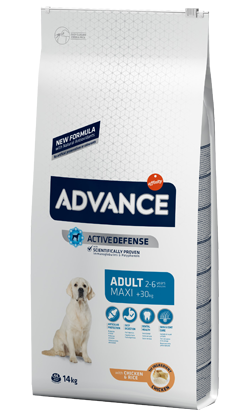 Advance Dog Maxi Adult Chicken & Rice 14 kg