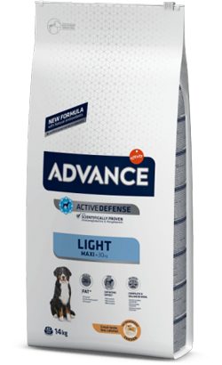 Advance Dog Maxi Light Chicken & Rice 12 kg
