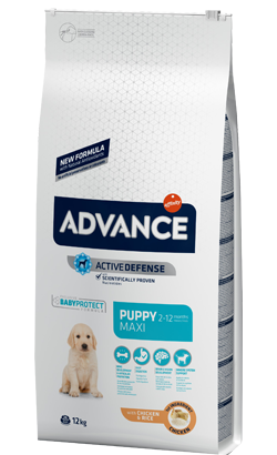 Advance Dog Maxi Puppy Chicken & Rice 3 kg