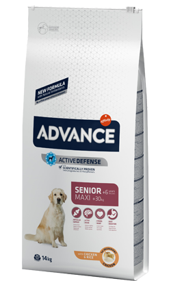 Advance Dog Maxi Senior +6 Chicken & Rice 12 kg