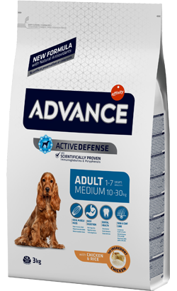 Advance Dog Medium Adult Chicken & Rice 3 kg