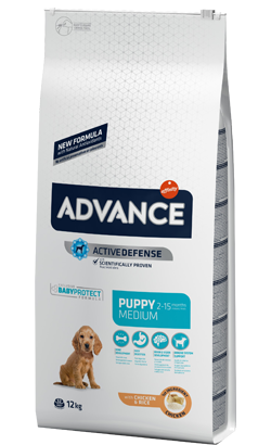 Advance Dog Medium Puppy Chicken & Rice 3 kg