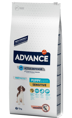 Advance Dog Puppy Sensitive Salmon 12 kg