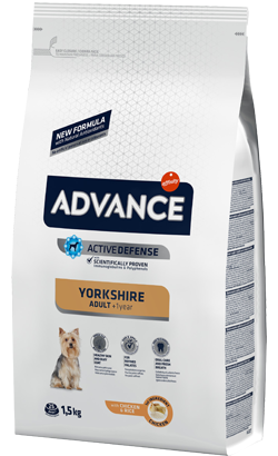 Advance Dog Yorkshire Adult Chicken & Rice 1,5 kg