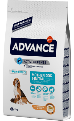 Advance Mother Dog & Initial Chicken & Rice 3 kg