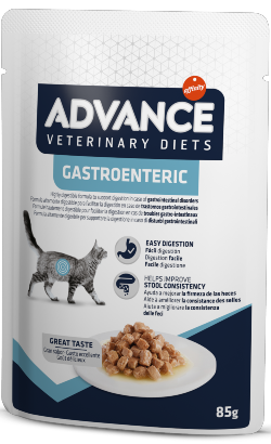 Advance Vet Cat Gastroenteric | Wet (Saqueta) 12 X 85 g