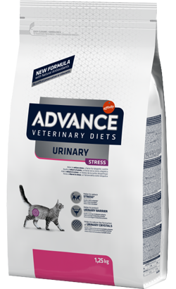 Ração Veterinária para Gatos Advance Vet Cat Urinary Stress 7,5 kg