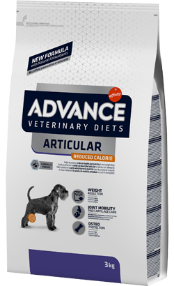 Ração Veterinária para Cão Advance Vet Dog Articular Reduced Calorie 3 kg