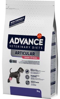 Ração Veterinária para Cão Advance Vet Dog Articular Senior +7 Years 12 kg