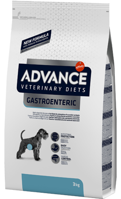 Ração Veterinária para Cão Advance Vet Dog Gastroenteric 3 kg