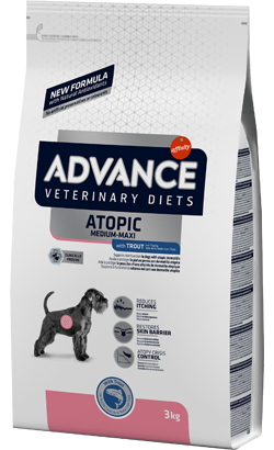 Advance Vet Dog Medium-Maxi Atopic with Trout 12 kg