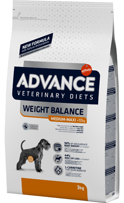 Advance Vet Dog Medium-Maxi Weight Balance 12 kg