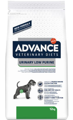Advance Vet Dog Urinary Low Purine 12 kg