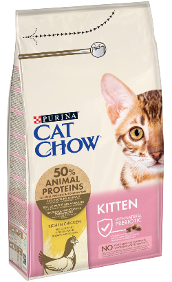 Cat Chow Kitten Chicken 15 kg