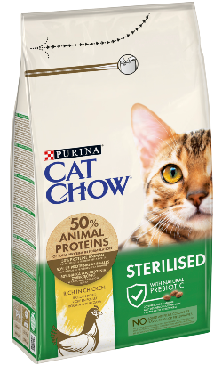 Cat Chow Sterilised Chicken 15 kg