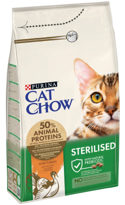 Cat Chow Sterilized Turkey 3 kg