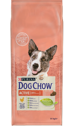Dog Chow Adult Active | Chicken 14 kg