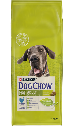 Dog Chow Adult Large Breed | Turkey 14 kg