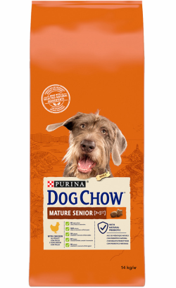 Dog Chow Mature Senior | Chicken 14 kg