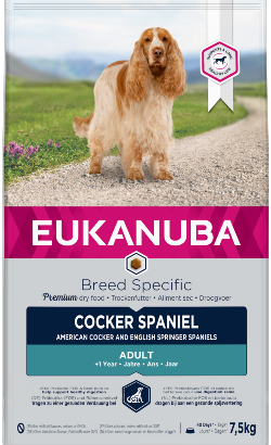 Eukanuba Adult Cocker Spaniel 7,5 kg