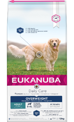 Eukanuba Adult Daily Care Overweight | Chicken 12 kg