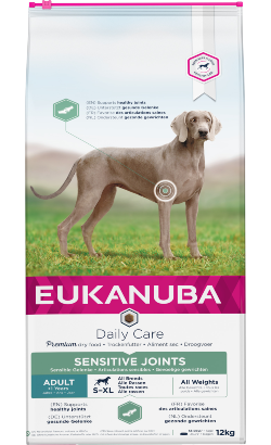 Eukanuba Adult Daily Care Sensitive Joints | Chicken 12 kg