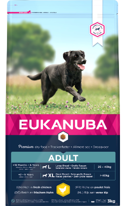 Eukanuba Adult Large Breed | Chicken 3 kg