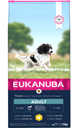 Eukanuba Adult Medium Breed | Chicken 3 kg