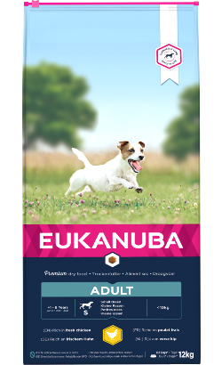 Eukanuba Adult Small Breed | Chicken 3 kg