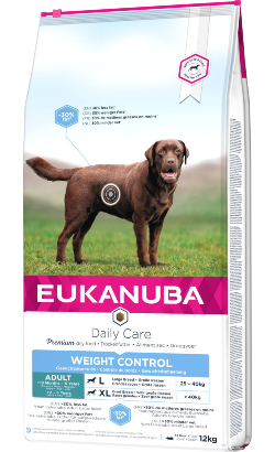 Eukanuba Adult Weight Control Large Breed | Chicken 12 kg