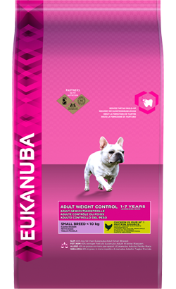 Eukanuba Adult Weight Control Small Breed | Chicken 3 kg