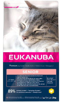 Eukanuba Cat Adult Top Condition 7+ | Chicken & Liver 4 kg