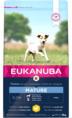Eukanuba Dog Mature Small Breed | Chicken 3 kg