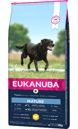 Eukanuba Mature Large Breed | Chicken 12 kg