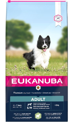Eukanuba Puppy Small & Medium Breed | Lamb & Rice 12 kg