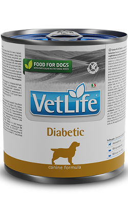 Farmina Vet Life Canine Diabetic | Wet (Lata) 300 g