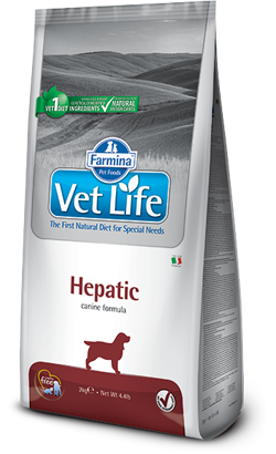 Farmina Vet Life Canine Hepatic 2 Kg