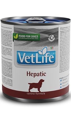 Farmina Vet Life Canine Hepatic | Wet (Lata) 300 g