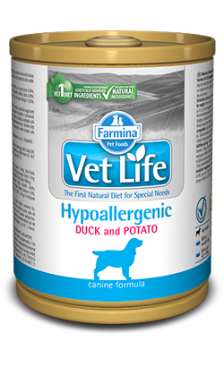 Farmina Vet Life Canine Hypoallergenic Duck and Potato | Wet (Lata) 300 g