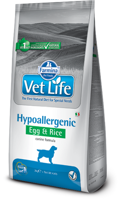 Farmina Vet Life Canine Hypoallergenic Egg & Rice 2 Kg